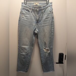 Madewell The Curvy Perfect Vintage Jean Size 28